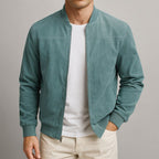 Tucker | Men’s Slim-Fit Suede Jacket