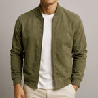 Tucker | Men’s Slim-Fit Suede Jacket