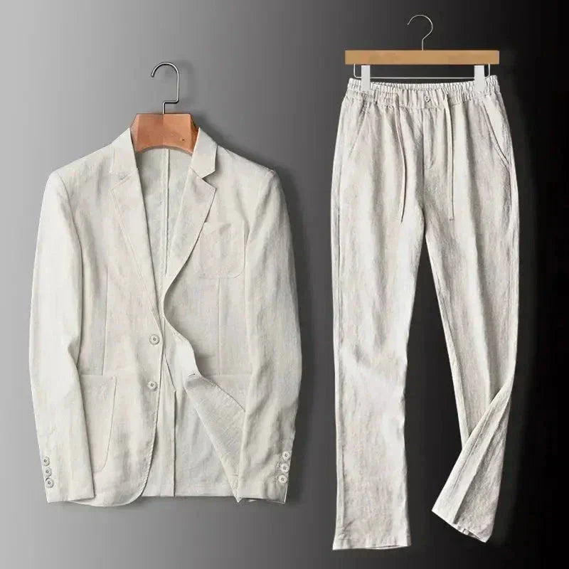 Sterling | Men’s Blazer and Trousers Set
