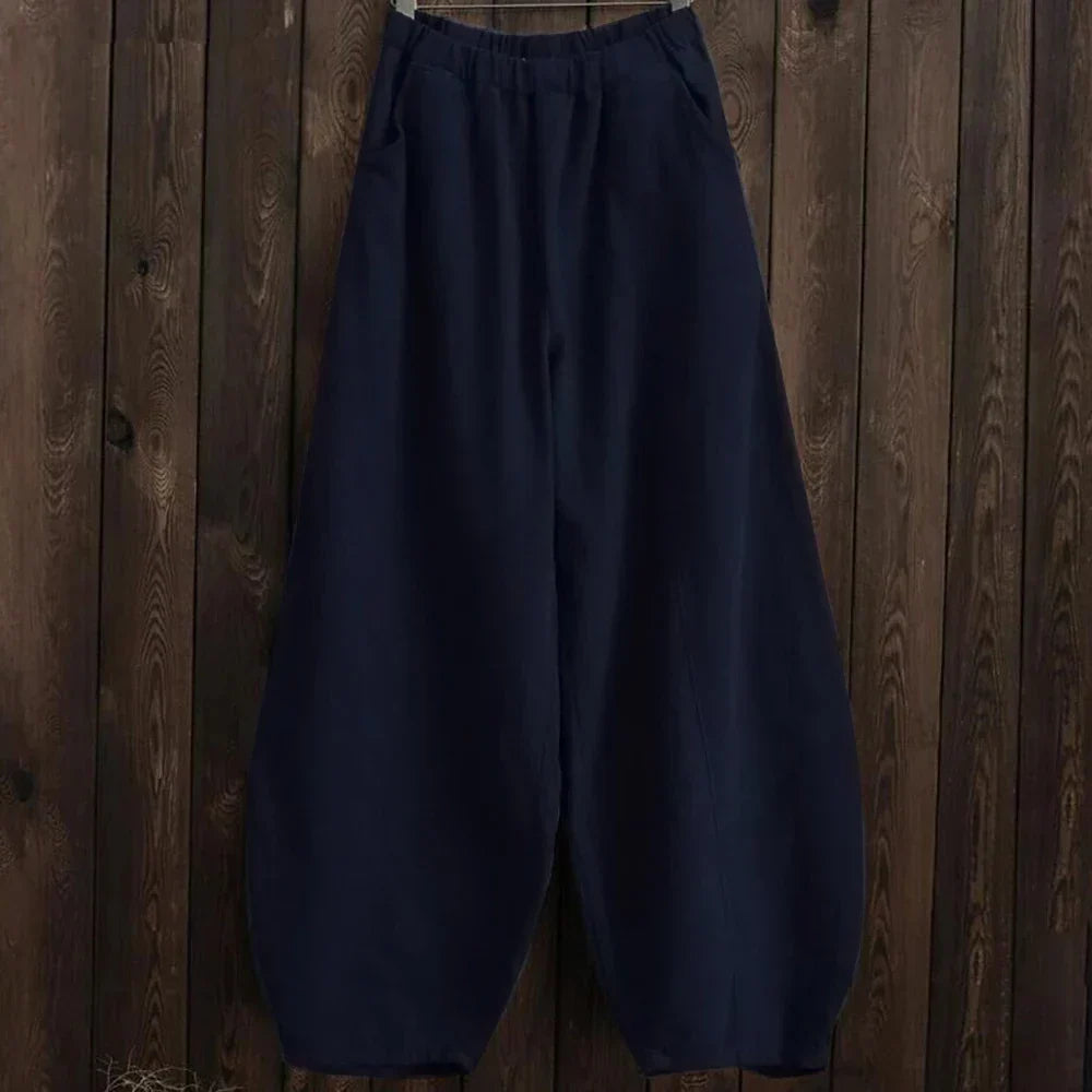 Casual trousers and soft women's pants for daily lounging