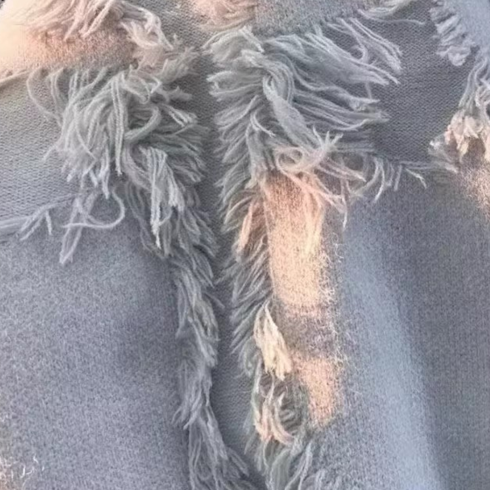 Sandra | Women's Oversized Textured Sweater