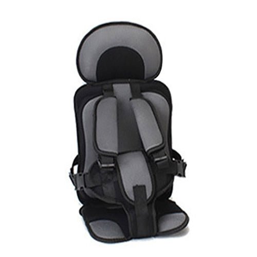 Complete baby car seat package with all included accessories and manual