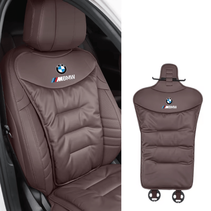 Breathable seat pad and car back cushion for back pain relief