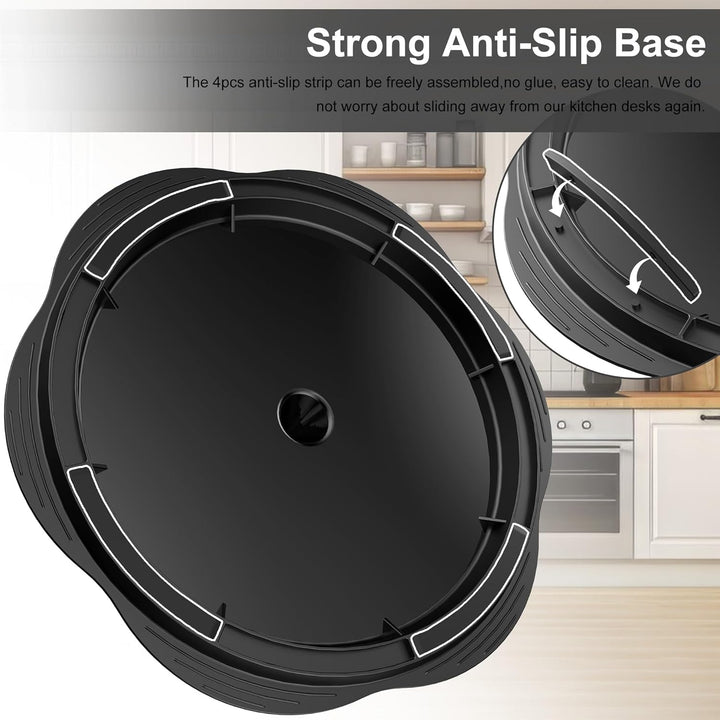 BPA-free kitchen accessory chicken shredder shown from a top-down perspective.