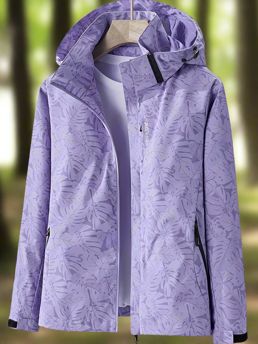 Ruth | Women’s Hooded Waterproof Jacket