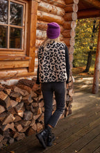 Zelina | Women’s Leopard Print Vest