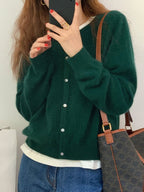 Wilma | Women’s V-Neck Knit Cardigan