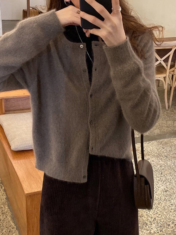 Wilma | Women’s V-Neck Knit Cardigan