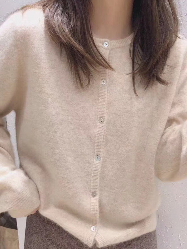 Wilma | Women’s V-Neck Knit Cardigan