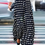 Black And White Dots
