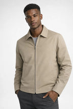 Garrett | Men’s Slim-Fit Zip-Up Jacket