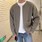 Sawyer | Men’s High-Collar Cardigan