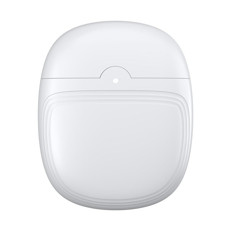 White electric nail clipper front view