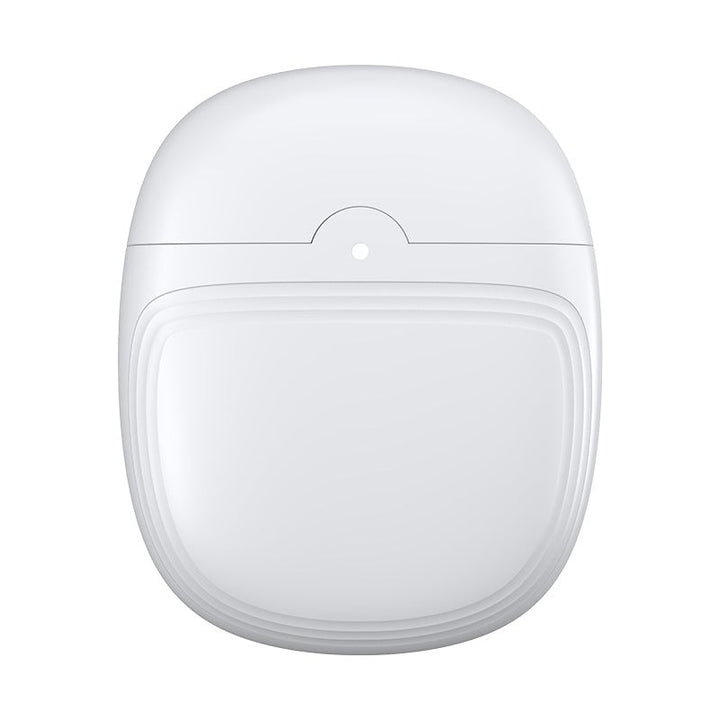 White electric nail clipper front view