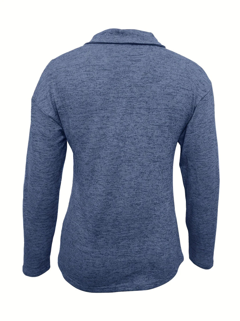 Wynara | Women’s Half Zip Collar Long Sleeve Sweater