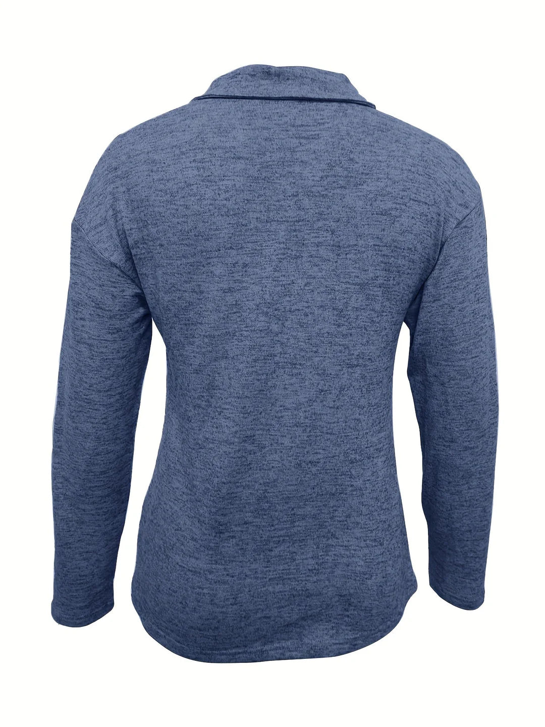 Wynara | Women’s Half Zip Collar Long Sleeve Sweater