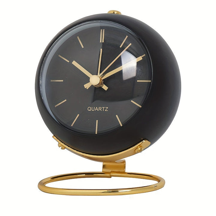 Aesthetically pleasing bedside clock for bedroom decor