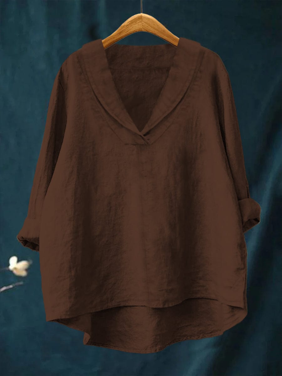 Timeless top for women styled with professional office attire