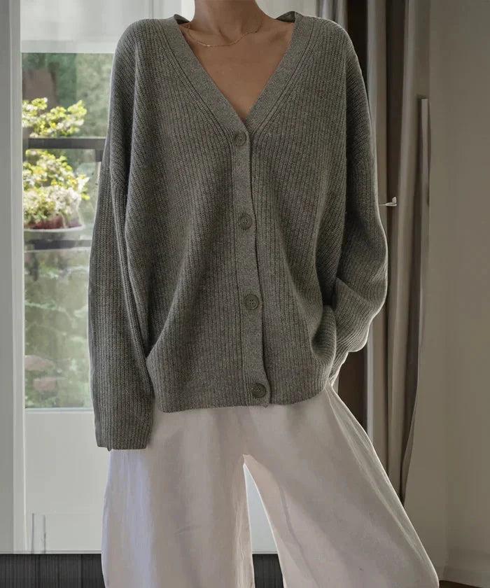 Versatile casual style knit vest styled for everyday wear