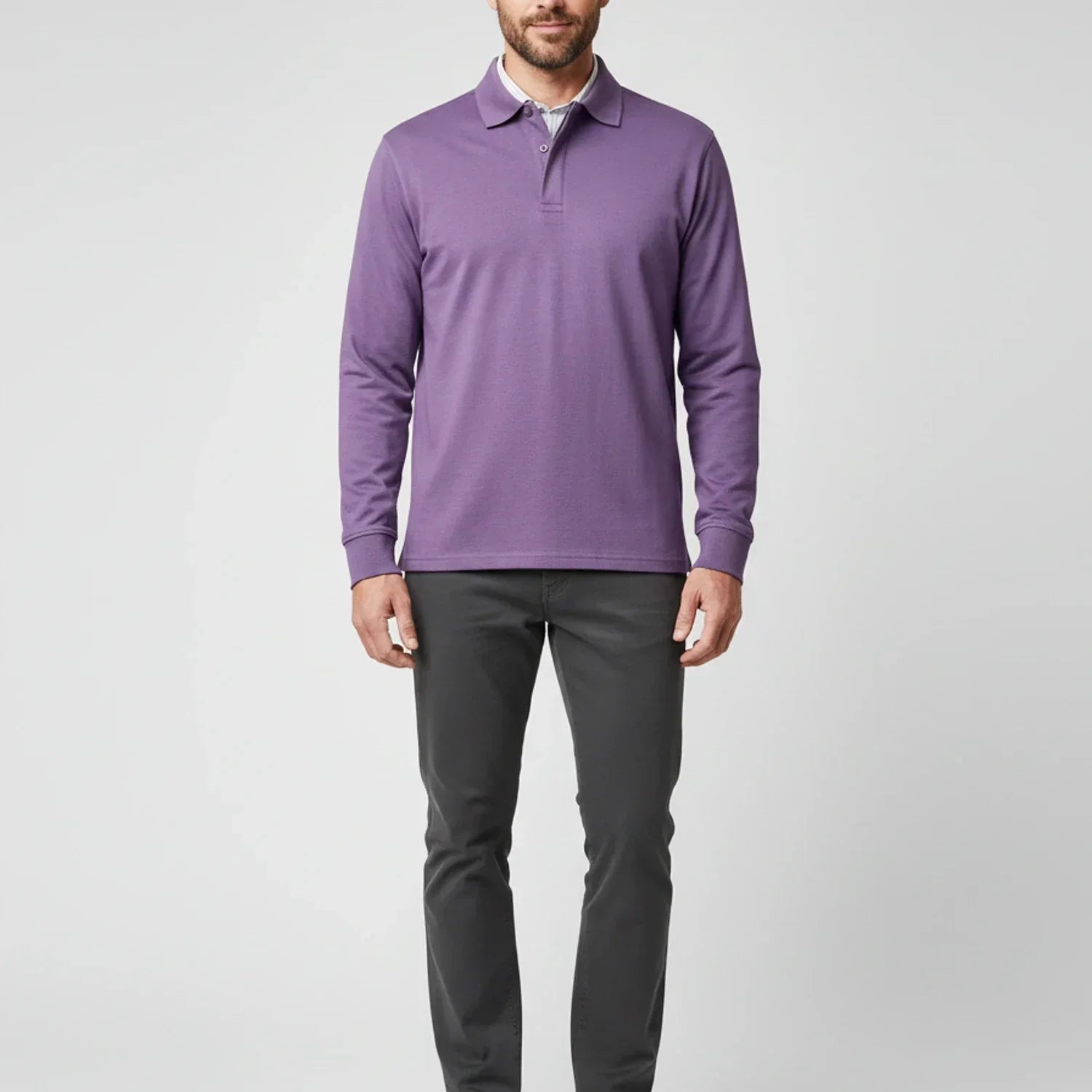 Calloway | Men’s Smart Casual Polo Sweater