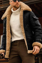 Magnor | Men’s Fur Lined Winter Jacket