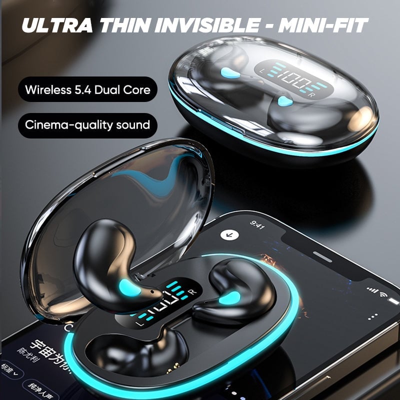 Flexible and durable frame of the wireless bone conduction headset