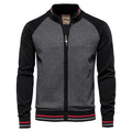 Torrance | Men’s Zip-Up Stand-Collar Cardigan