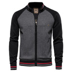 Torrance | Men’s Zip-Up Stand-Collar Cardigan