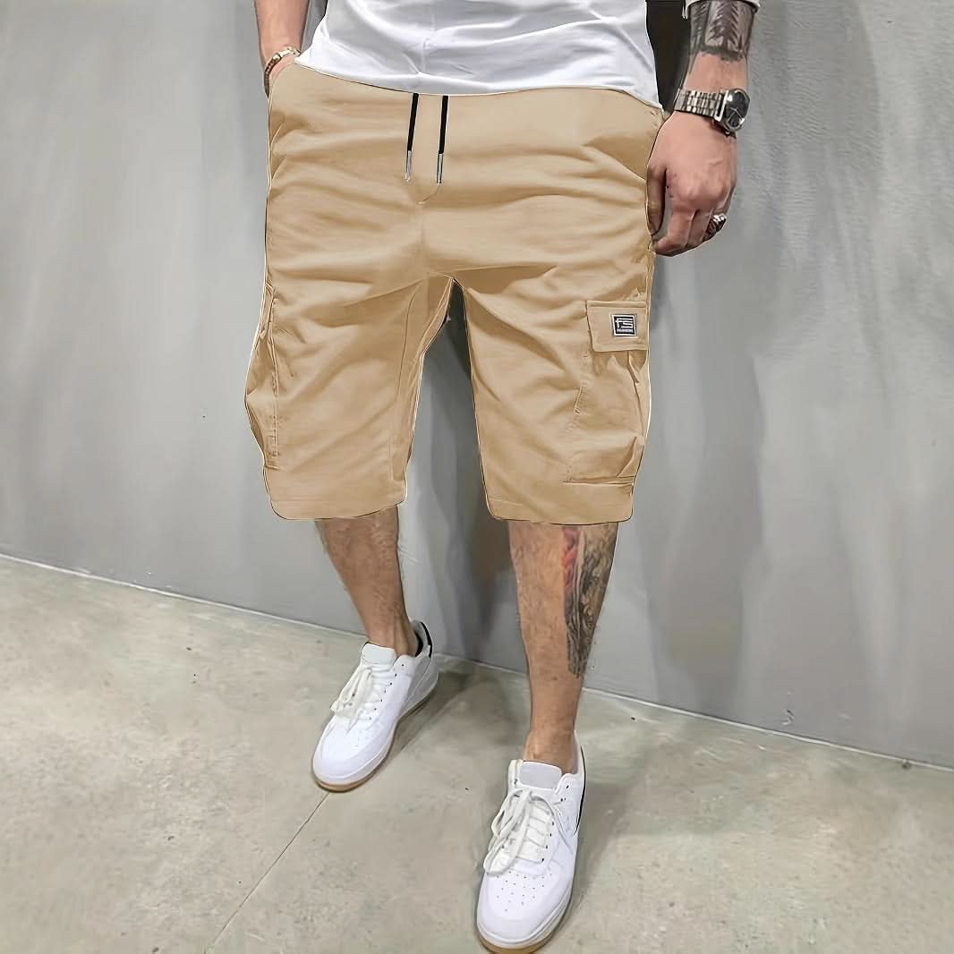 Comfortable relaxed fit outdoor clothing shorts for men