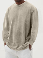 Dalton | Men’s Crew Neck Knit Sweater