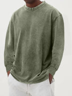 Dalton | Men’s Crew Neck Knit Sweater