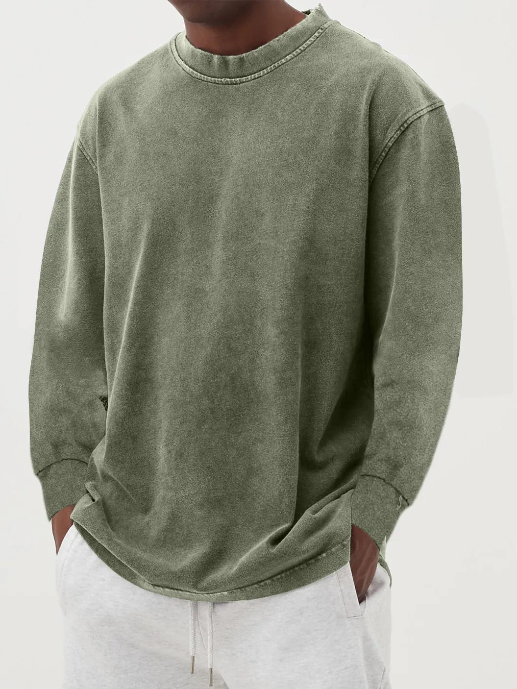 Dalton | Men’s Crew Neck Knit Sweater