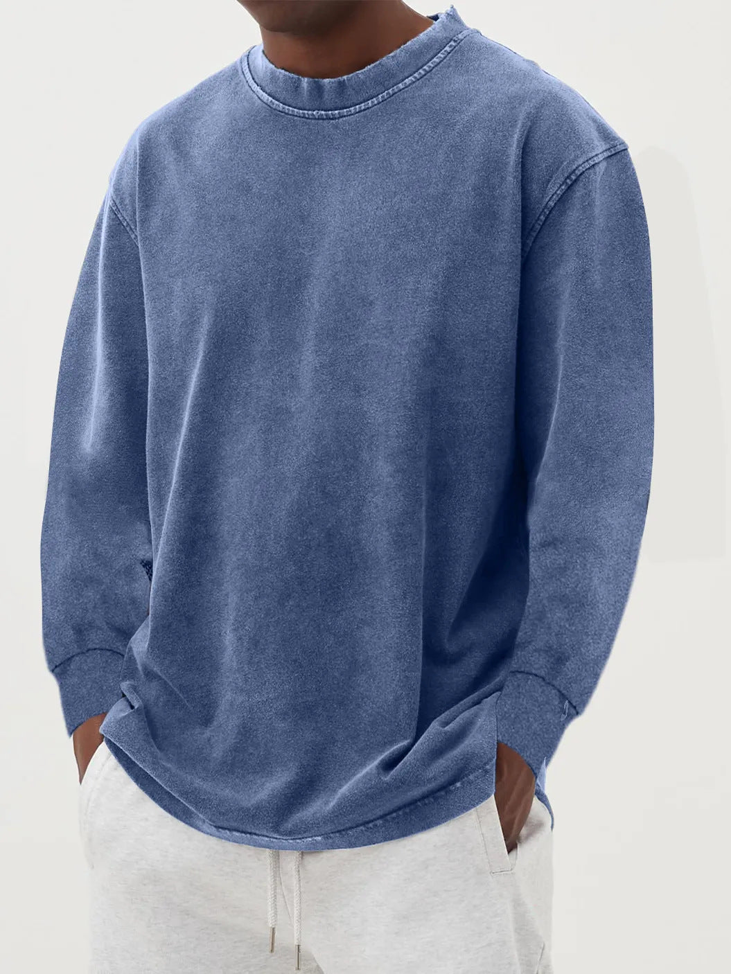 Dalton | Men’s Crew Neck Knit Sweater