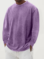 Dalton | Men’s Crew Neck Knit Sweater