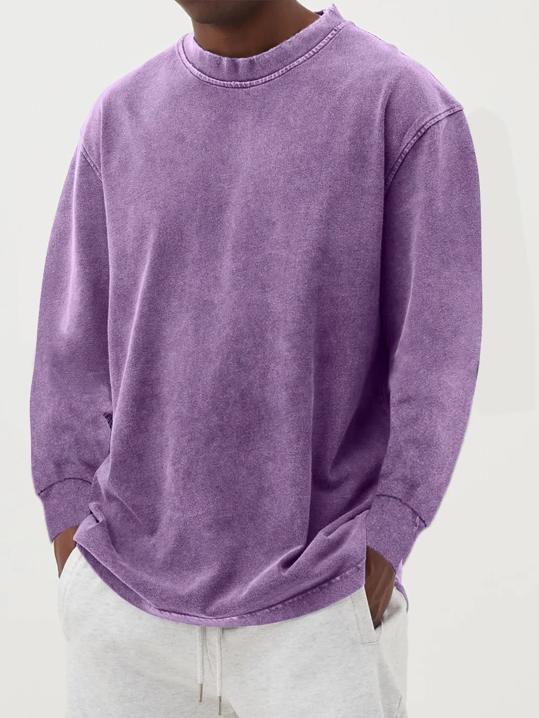 Dalton | Men’s Crew Neck Knit Sweater