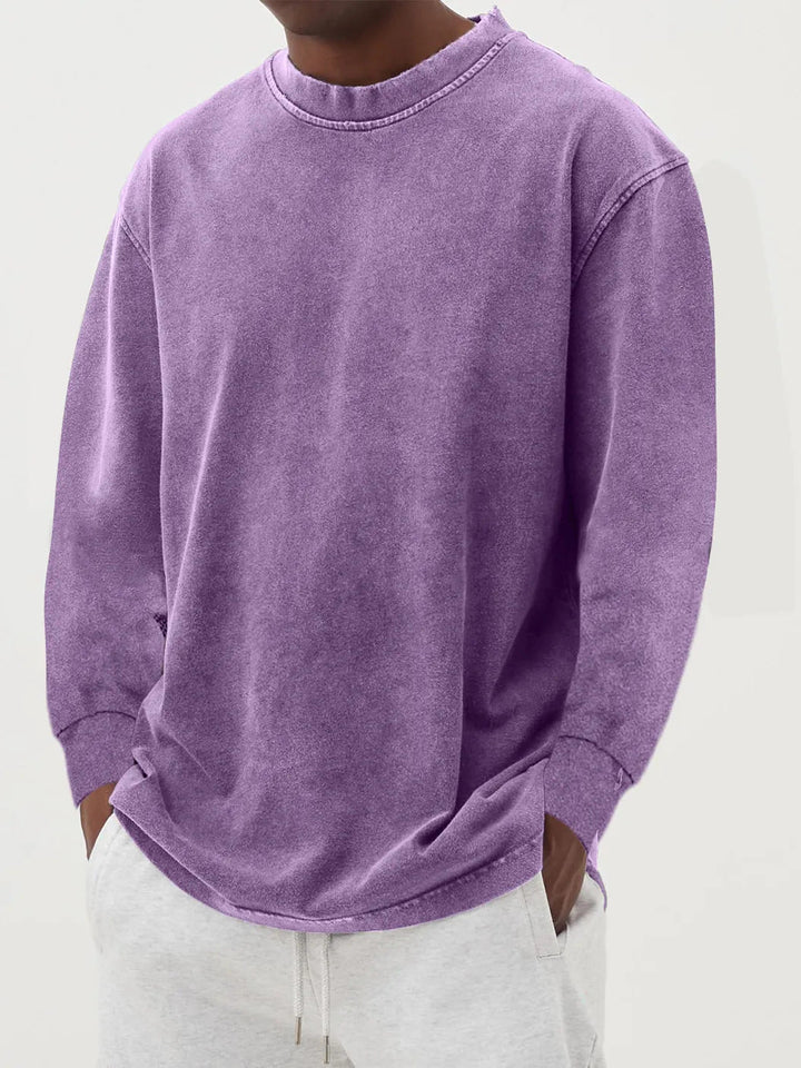 Dalton | Men’s Crew Neck Knit Sweater