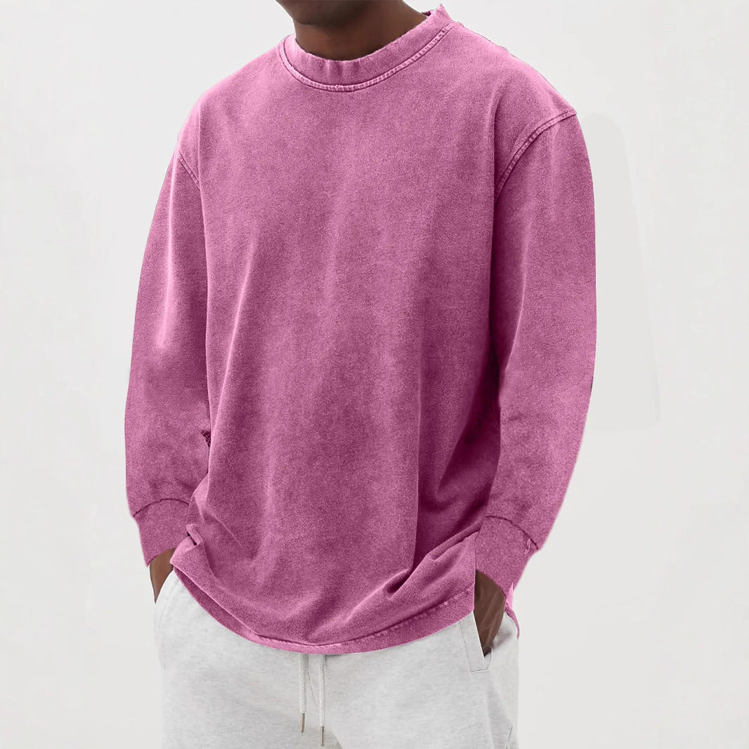Dalton | Men’s Crew Neck Knit Sweater