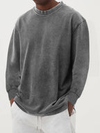 Dalton | Men’s Crew Neck Knit Sweater