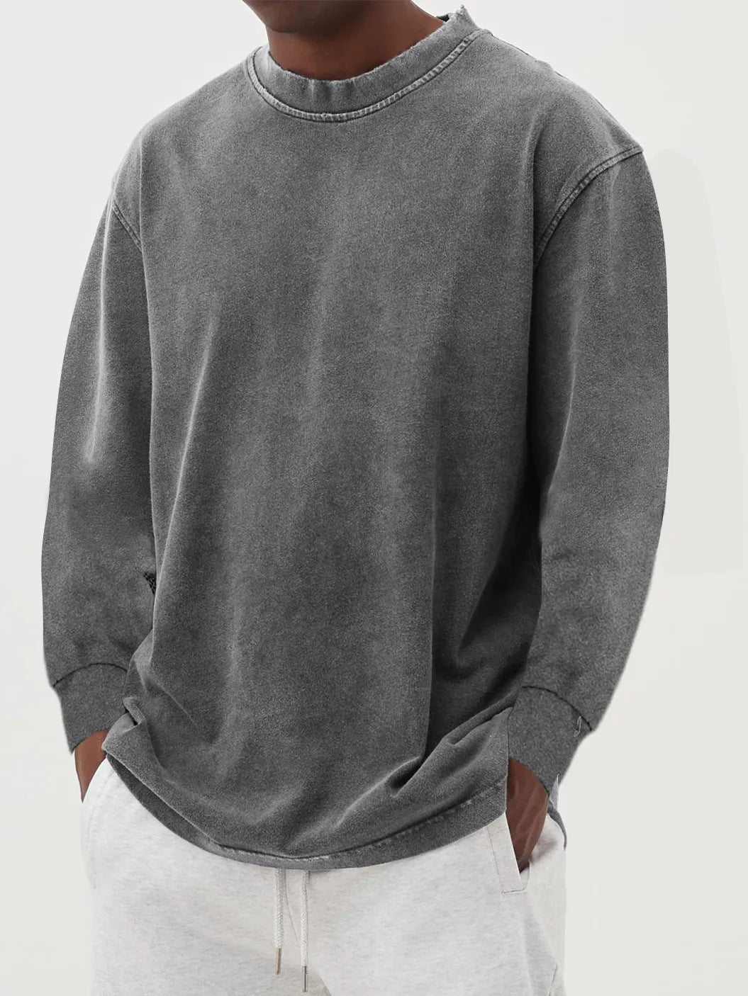 Dalton | Men’s Crew Neck Knit Sweater