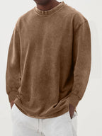 Dalton | Men’s Crew Neck Knit Sweater