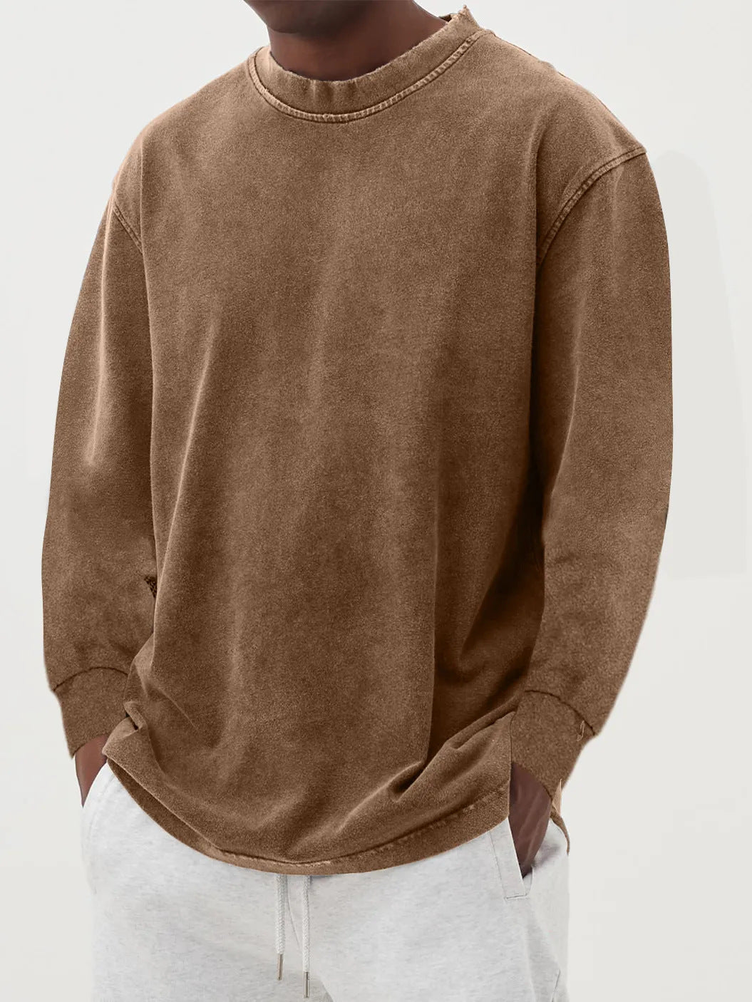 Dalton | Men’s Crew Neck Knit Sweater