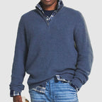 Paul | Men’s Ribbed Quarter-Zip Sweater
