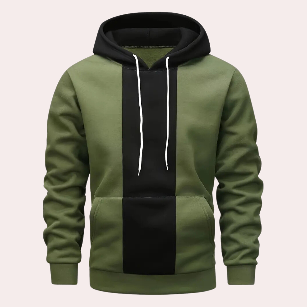 Dorian | Men’s Contrast Streetwear Hoodie
