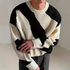 Graham | Men’s Wave Pattern Sweater