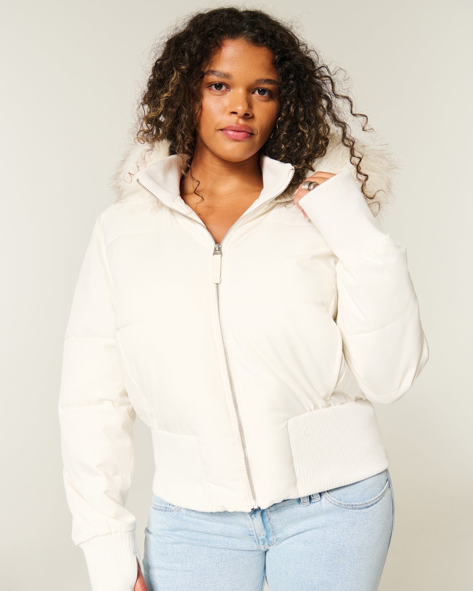 Shayla | Women’s  Hooded Puffer Jacket