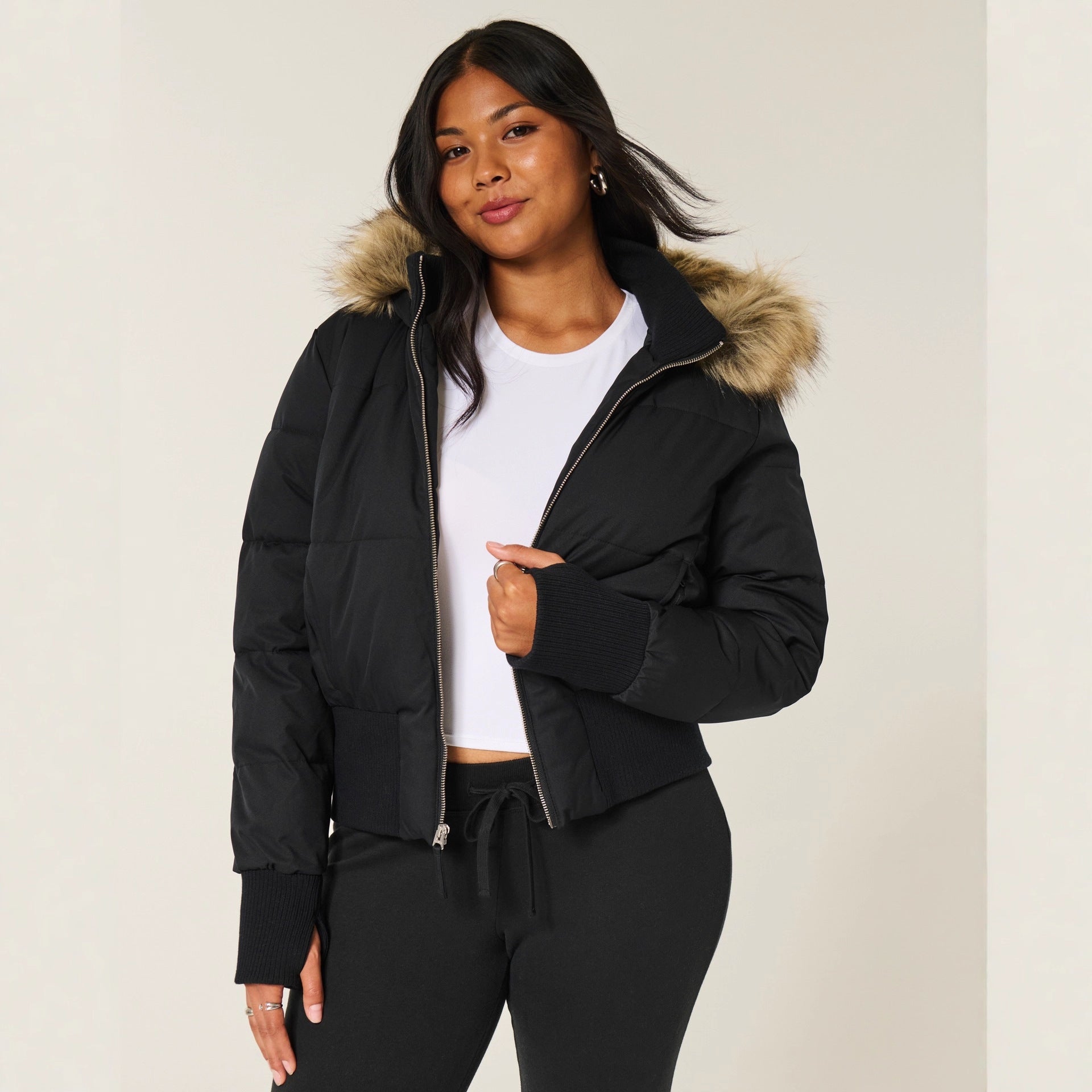 Shayla | Women’s  Hooded Puffer Jacket