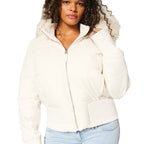 Shayla | Women’s  Hooded Puffer Jacket