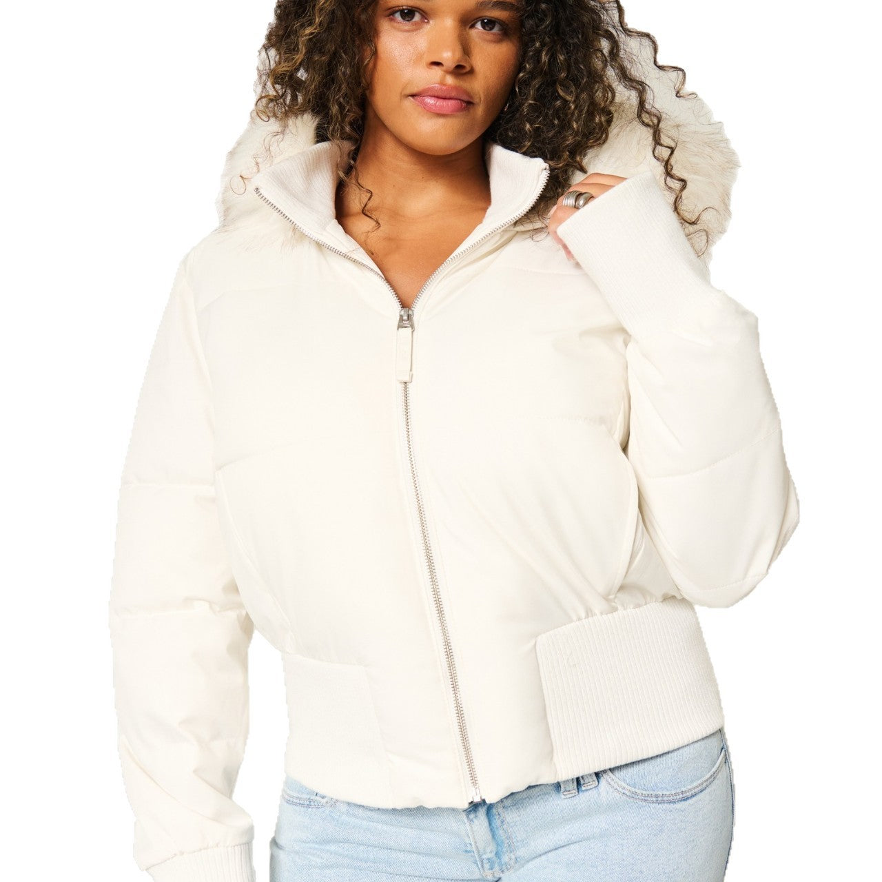 Shayla | Women’s  Hooded Puffer Jacket