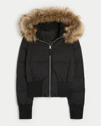 Shayla | Women’s  Hooded Puffer Jacket