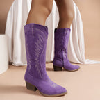 Patricia | Women’s Embroidered Western Boots